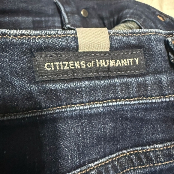 Citizens Of Humanity Dark Blue Skinny Jeans - Picture 9 of 9